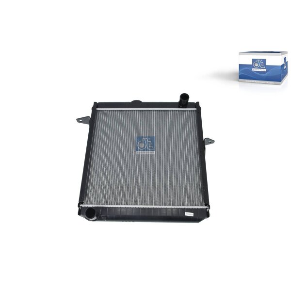 Kühler Motorkühlung 450 x 478 mm DT SPARE PARTS IAM-Expertise passend für HINO