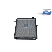 Kühler Motorkühlung 450 x 478 mm DT SPARE PARTS...