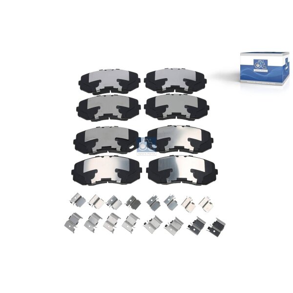 Bremsbelagsatz Scheibenbremse DT SPARE PARTS für FUSO MITSUBISHI