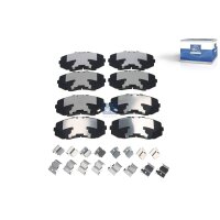 Bremsbelagsatz Scheibenbremse DT SPARE PARTS für...