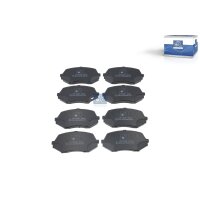 Bremsbelagsatz Scheibenbremse DT SPARE PARTS für...