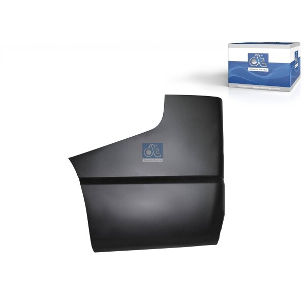 Stoßfänger hinten links DT SPARE PARTS IAM-Expertise passend für u.a. FIAT