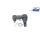 Tie Rod End on steering rod DT SPARE PARTS IAM-Expertise suitable for SETRA