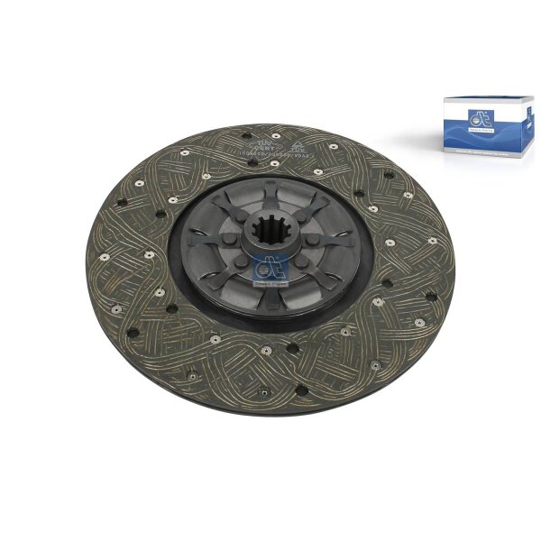 Kupplungsscheibe Ø 330 mm 10 Zähne DT SPARE PARTS für u.a. MERCEDES-BENZ NG