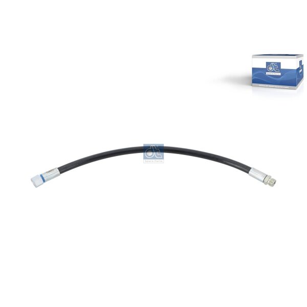Kupplungsschlauch DT SPARE PARTS IAM-Expertise passend für IVECO