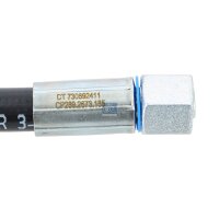 Kupplungsschlauch DT SPARE PARTS IAM-Expertise passend...