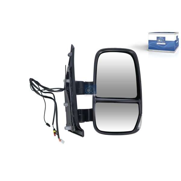 Exterior Mirrors Cab right DT SPARE PARTS IAM-Expertise suitable for IVECO