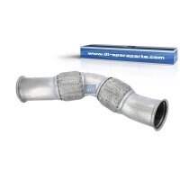 Exhaust Pipe front DT SPARE PARTS IAM-Expertise suitable...