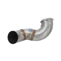 Exhaust Pipe DT SPARE PARTS IAM-Expertise suitable for...
