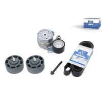 V-ribbed belt set DT SPARE PARTS IAM-Expertise suitable...