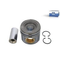 Piston for engine DT SPARE PARTS Aftermarket-Expertise...