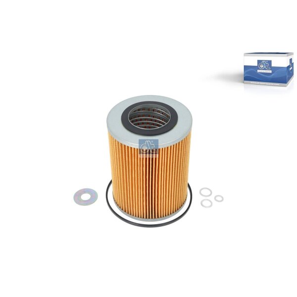 Ölfilter-Einsatz DT SPARE PARTS IAM-Expertise passend für u.a. NISSAN