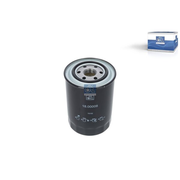 Ölfilter Anschraubfilter DT SPARE PARTS IAM-Expertise passend für MITSUBISHI
