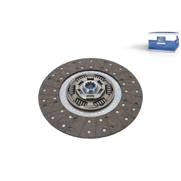 Kupplungsscheibe Ø 395 mm 10 Zähne DT SPARE PARTS für u.a. DAF LF