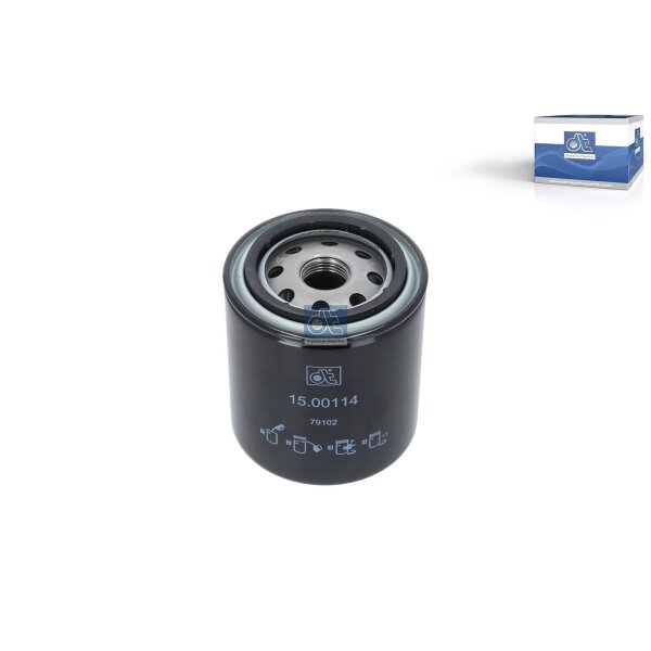 Spin-on Fuel Filter DT SPARE PARTS IAM-Expertise for ISUZU and others