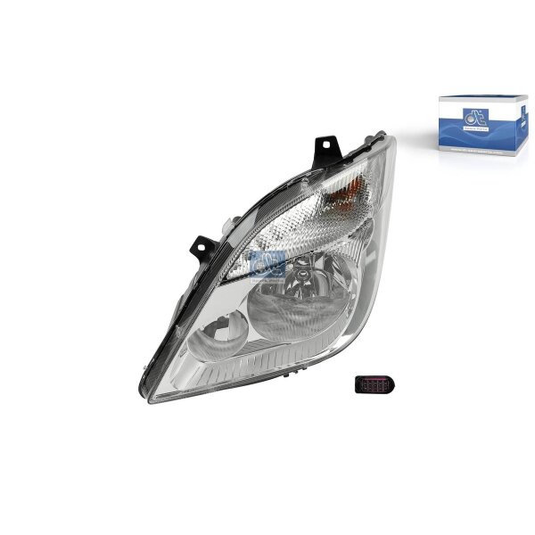 Hauptscheinwerfer links PY21W DT SPARE PARTS für u.a. MERCEDES-BENZ SPRINTER