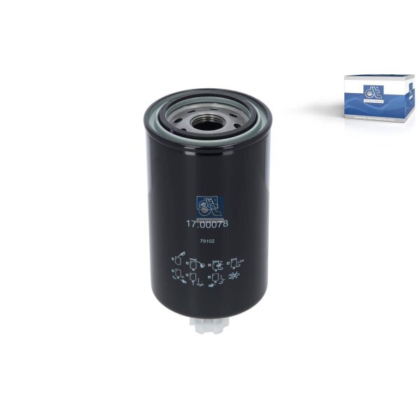 Spin-on Fuel Filter DT SPARE PARTS IAM-Expertise for NISSAN and others
