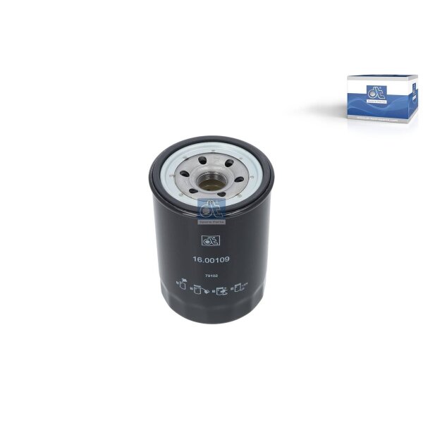 Ölfilter Anschraubfilter DT SPARE PARTS IAM-Expertise passend für u.a. HINO