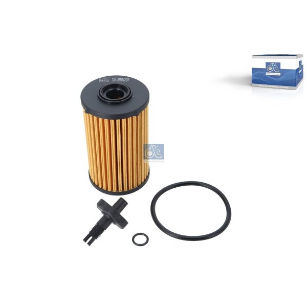 Ölfilter-Einsatz DT SPARE PARTS IAM-Expertise passend für HINO