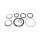 Seal kit Wheel Hub DT SPARE PARTS for MERCEDES-BENZ ACTROS and others