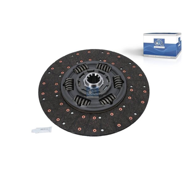 Kupplungsscheibe 10 Zähne DT SPARE PARTS IAM-Expertise passend für FORD F-MAX
