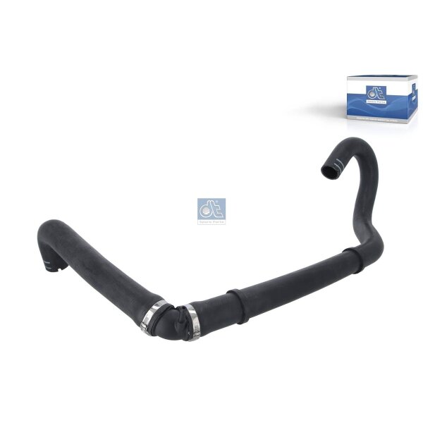 Radiator Hose DT SPARE PARTS Aftermarket-Expertise fits IVECO