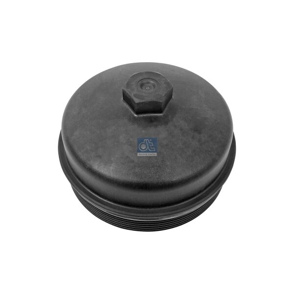 Cap Oil Filter Housing DT SPARE PARTS IAM-Expertise suitable for e.g. MAN