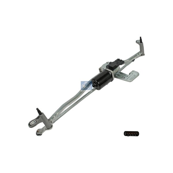 Wischermotor 12 V DT SPARE PARTS IAM-Expertise passend für u.a. FIAT DUCATO