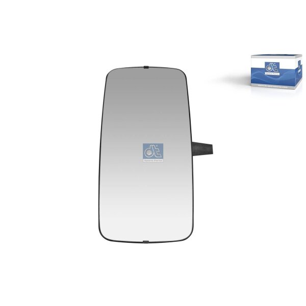 Spiegelglas Außenspiegel DT SPARE PARTS IAM-Expertise passend für RENAULT