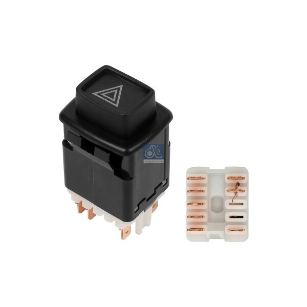 Hazard Warning Switch DT SPARE PARTS IAM-Expertise suitable for SCANIA