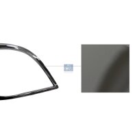 Cover for Headlight DT SPARE PARTS IAM-Expertise suitable for DAF