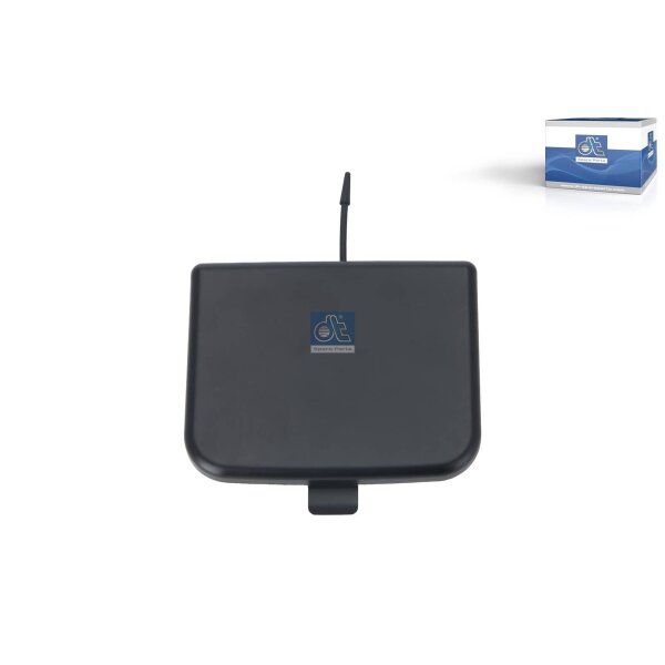 Blende Stoßfänger vorne DT SPARE PARTS IAM-Expertise passend für IVECO