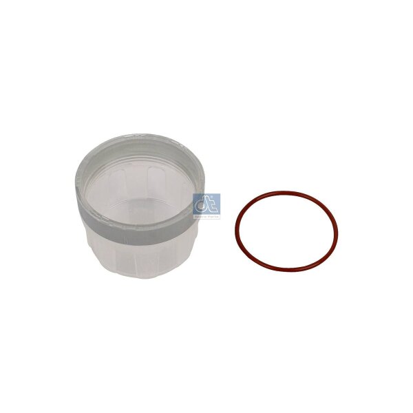 Kraftstofffiltergehäuse DT SPARE PARTS IAM-Expertise passend für u.a. MAN