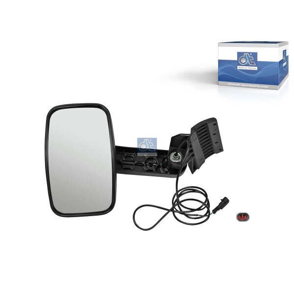 Frontspiegel Fahrerhaus Wölbung 300 mm DT SPARE PARTS für IVECO