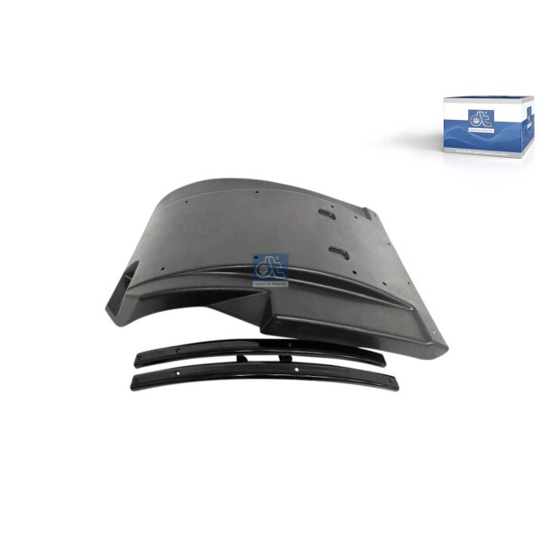 Front right mudguard DT SPARE PARTS Aftermarket-Expertise fits DAF