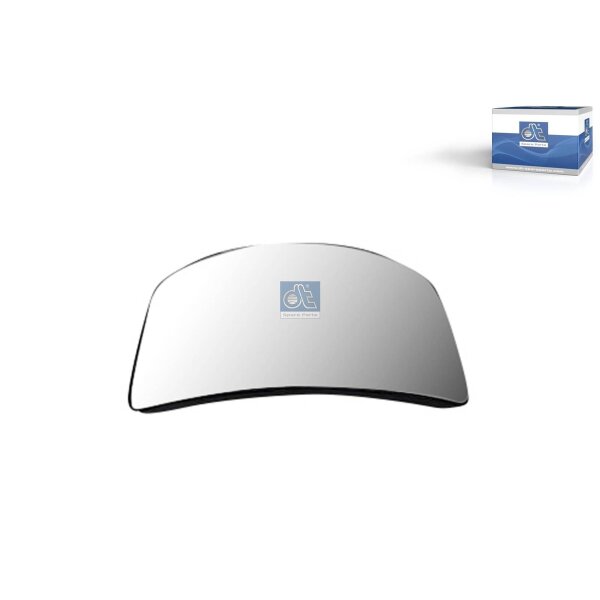 Mirror Glass Ramp Mirror passenger side DT SPARE PARTS for SCANIA