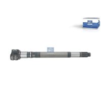 Bremswelle Trommelbremse 10 Zähne 537 mm DT SPARE...