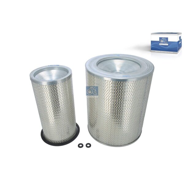 Luftfilter-Einsatz DT SPARE PARTS IAM-Expertise passend für u.a. DAF