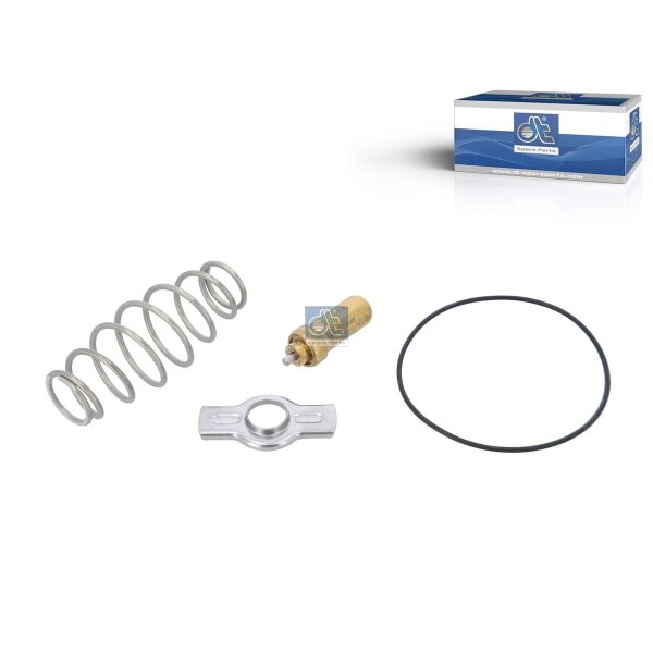 Reparatursatz Wasserpumpe DT SPARE PARTS Aftermarket-Expertise passend für IVECO