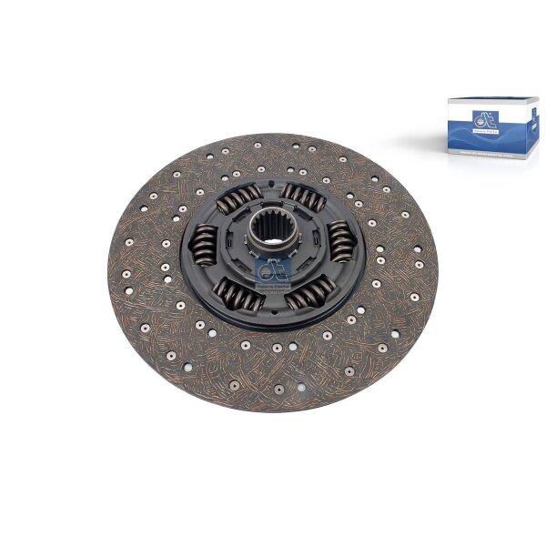 Kupplungsscheibe Ø 430 mm 18 Zähne DT SPARE PARTS für u.a. MERCEDES-BENZ ACTROS