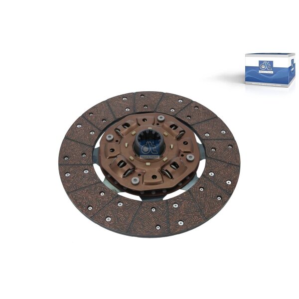 Kupplungsscheibe DT SPARE PARTS IAM-Expertise passend für ISUZU