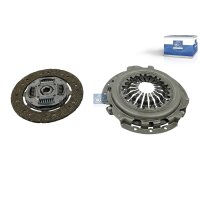 Kupplungssatz Ø 242 mm 24 x 21 DT SPARE PARTS...
