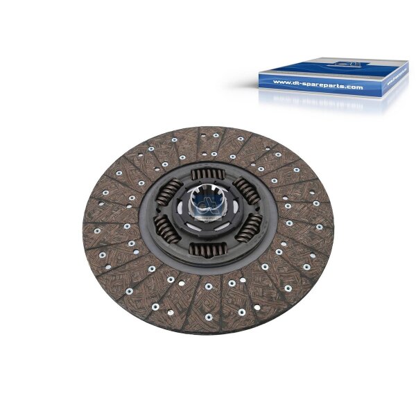 Clutch Disc 10 teeth DT SPARE PARTS IAM-Expertise suitable for VOLVO