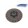 Clutch Disc 10 teeth DT SPARE PARTS IAM-Expertise suitable for VOLVO