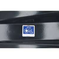 Halter Stoßfänger DT SPARE PARTS IAM-Expertise passend für IVECO