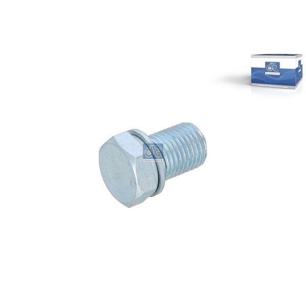 Screw Plug Oil Sump M14 x 15 DT SPARE PARTS IAM-Expertise suitable for VW