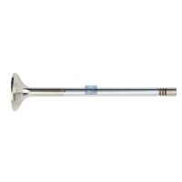 Auslassventil 1604 mm 45 ° Ø 9 mm DT SPARE...