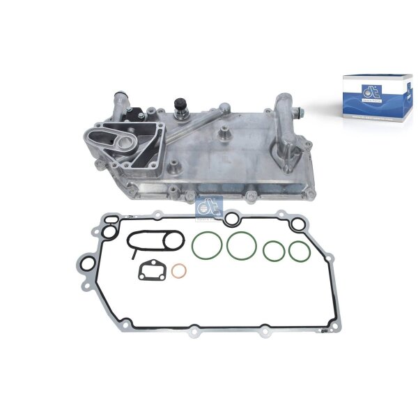 Cap Oil Filter Housing DT SPARE PARTS IAM-Expertise fits SCANIA