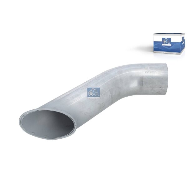Abgasrohr DT SPARE PARTS Aftermarket-Expertise passend für MAN