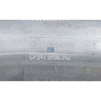 Abgasrohr DT SPARE PARTS Aftermarket-Expertise passend...